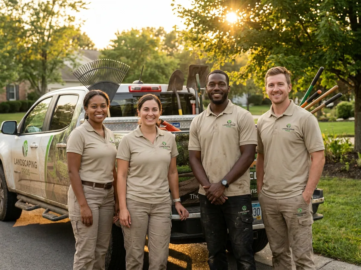 Landscaping company in Gifford, PA